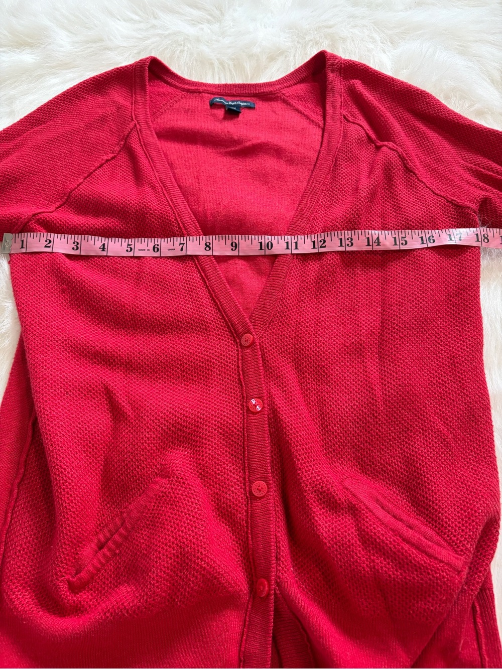 American Eagle Cardigan Size Medium - Picture 6 of 10